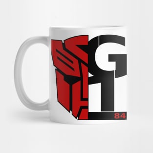 Transformers G1 Autobots 84 Mug